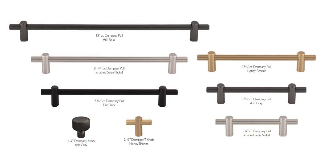 Top Knobs Dempsey Cabinet Hardware Collection