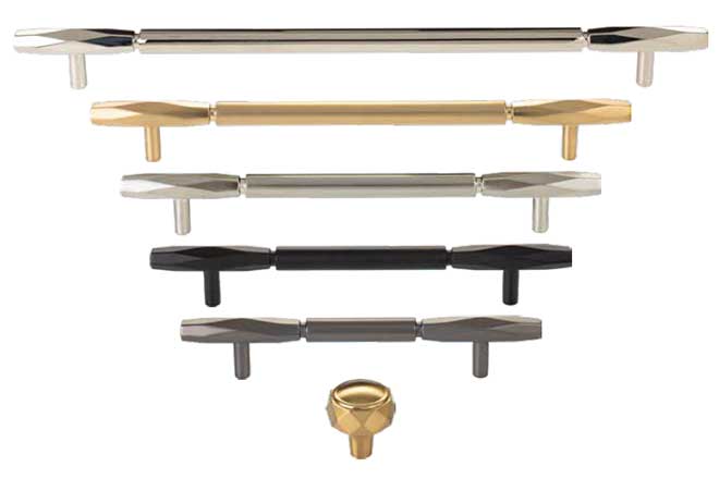 Top Knobs Kingsmill Cabinet Hardware Collection