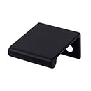 Flat Black Finish - Europa Tab Series Decorative Hardware Suite - Top Knobs Decorative Hardware