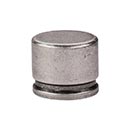 Pewter Antique Finish - Oval Series Decorative Hardware Suite - Top Knobs Decorative Hardware