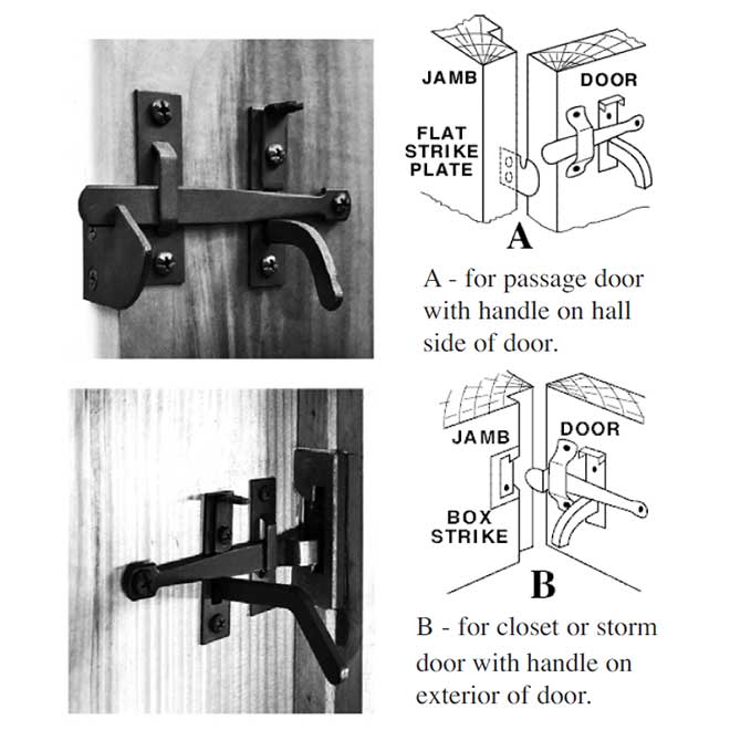 Acorn Thumb Latch Installation