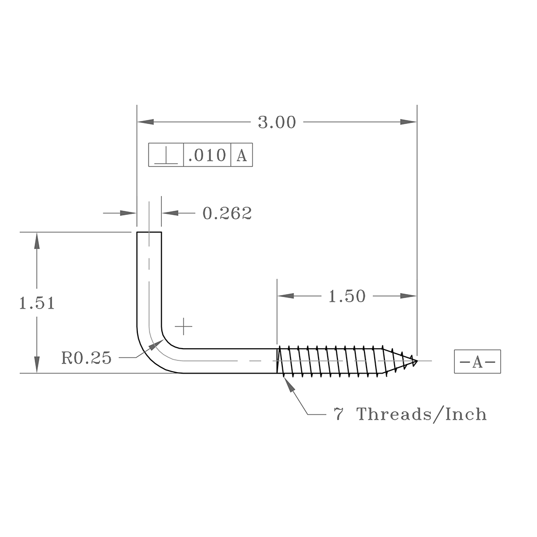 Acorn [AK3BR] Shutter Hinge Set