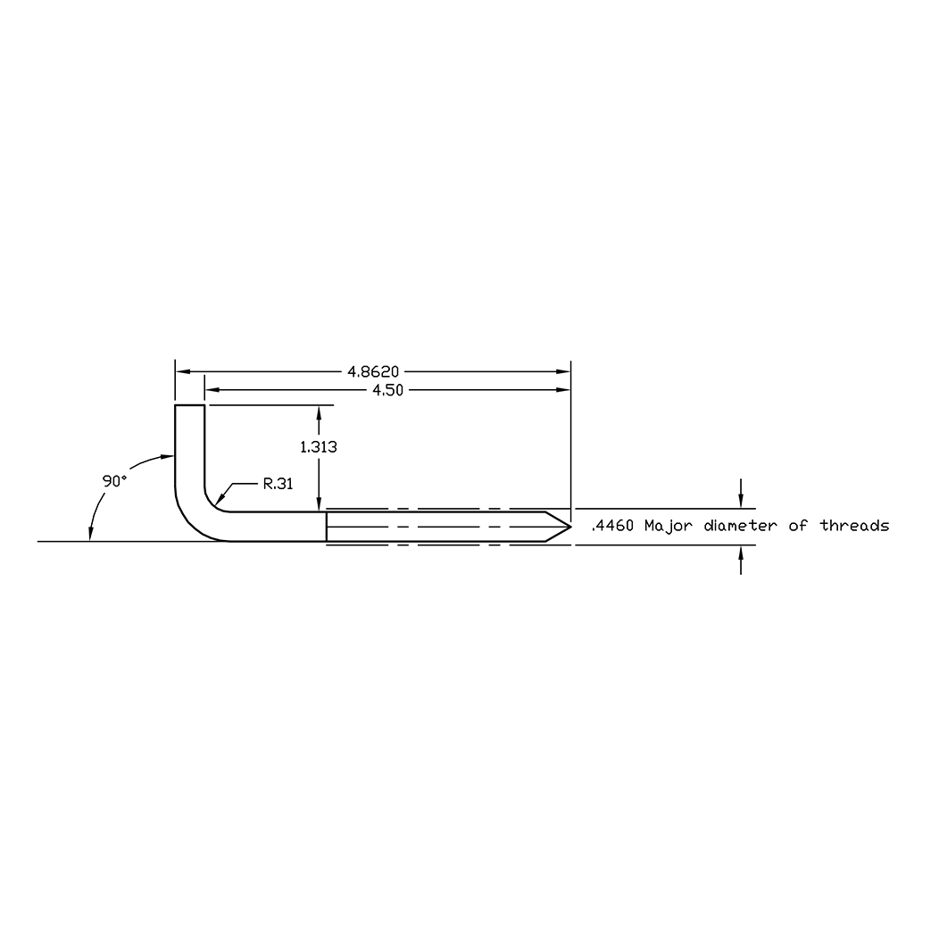 Acorn [AKMBR] Shutter Hinge Set