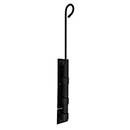 Acorn Manufacturing [ALGBP] Forged Iron Door Cane Bolt - Smooth - Matte Black Finish - 12" L