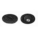 Acorn Manufacturing [RZBBI] Forged Iron Door Mortise Deadbolt - Bean - Single Cylinder - 2-1/2&quot; Backset - Matte Black Finish