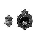 Acorn Manufacturing [WUQBI] Forged Iron Door Mortise Deadbolt - Warwick - Single Cylinder - 2-1/2&quot; Backset - Matte Black Finish