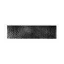 Acorn Manufacturing [RMRBP] Steel Door Kick Plate - Rectangular - Rough - Matte Black Finish - 5 7/8&quot; W x 30&quot; L