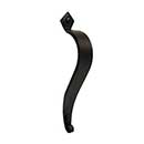 Acorn Manufacturing [IPFBP] Forged Iron Door Pull - Seville - Flat Black Finish - 9 5/8&quot; L