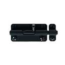 Acorn Manufacturing [ALFBP] Forged Iron Door Barrel Bolt - Smooth - Matte Black Finish - 4" L