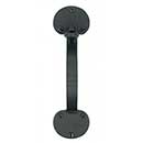 Acorn Manufacturing [ATXBD] Forged Iron Door Thumb Latch Dummy Handle - Bean Design - Smooth - Matte Black Finish - 10 3/16&quot; L