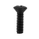 Acorn Manufacturing [AQSB9] Steel Machine Screw - Oval Head - Phillips - Black Finish - #6-32 x 1/2" L - 100 Pack