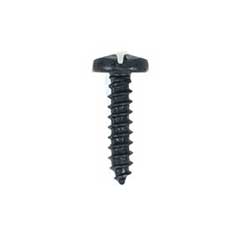 Acorn Manufacturing [AQ1B9] Steel Wood Screw - Pyramid Head - Slotted - #6 x 5/8&quot; L - 100 Pack
