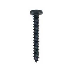 Acorn Manufacturing [AQ6B9] Steel Wood Screw - Pyramid Head - Slotted - #8 x 1 1/4&quot; L - 100 Pack