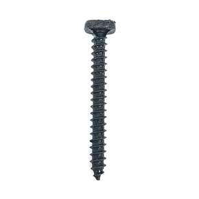 Acorn Manufacturing [AQ7B9] Steel Wood Screw - Pyramid Head - Slotted - #8 x 1 1/2" L - 100 Pack