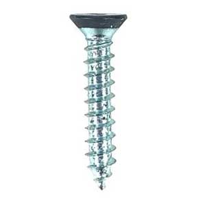 Acorn Manufacturing [AQJB9] Steel Wood Screw - Flat Head - Phillips - #12 x 1 1/4" L - 100 Pack