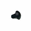 Acorn Manufacturing [CL1BP] Forged Iron Door Clavos - Round - Matte Black Finish - 5/8&quot; Dia.