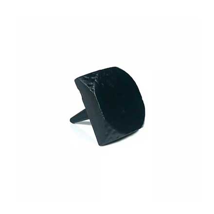 Acorn Manufacturing [CL8BP] Forged Iron Door Clavos - Square - Matte Black Finish - 1 1/8" Sq.