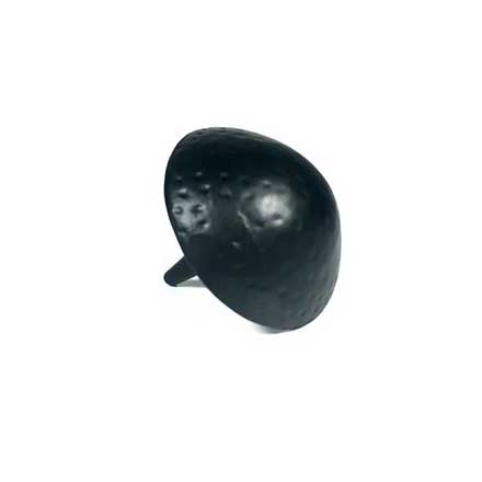 Acorn Manufacturing [CL9BP] Forged Iron Door Clavos - Round - Matte Black Finish - 1 5/8" Dia.