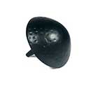 Acorn Manufacturing [CL9BP] Forged Iron Door Clavos - Round - Matte Black Finish - 1 5/8&quot; Dia.