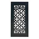 Acorn Manufacturing [GRCBG] Cast Iron Grille - Black Finish - 6" x 14"