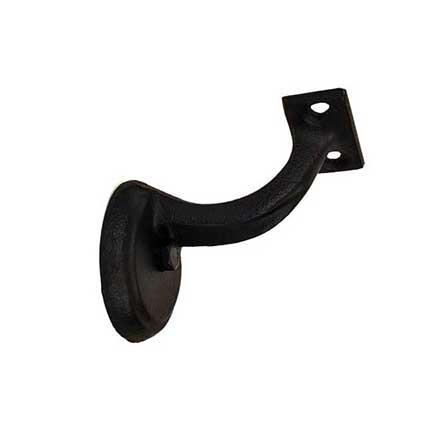 Acorn Manufacturing [ACCBG] Cast iron Handrail Bracket - Large - Black Finish - 3 1/4&quot; Projection