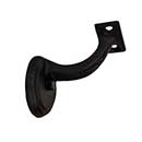 Acorn Manufacturing [ACCBG] Cast iron Handrail Bracket - Large - Black Finish - 3 1/4" Projection