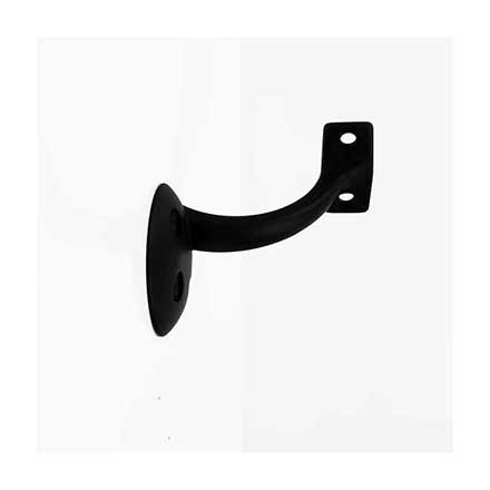 Acorn Manufacturing [ACBBG] Cast Aluminum Handrail Bracket - Small - Black Finish - 3 1/4&quot; Projection