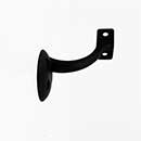 Acorn Manufacturing [ACBBG] Cast Aluminum Handrail Bracket - Small - Black Finish - 3 1/4&quot; Projection