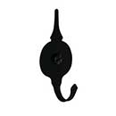 Acorn Manufacturing [AM4BP] Forged Iron Wall Hook - Swordfish - Black Finish - 7/8&quot; Proj.