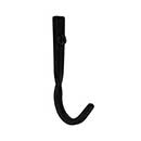 Acorn Manufacturing [AM5BP] Forged Iron Wall Hook - Cut Nail - Black Finish - 1 3/8" Proj.