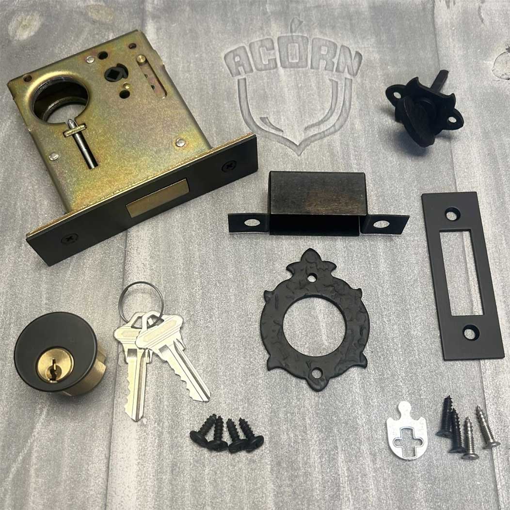 Acorn [WTQBI] Door Mortise Entry Set