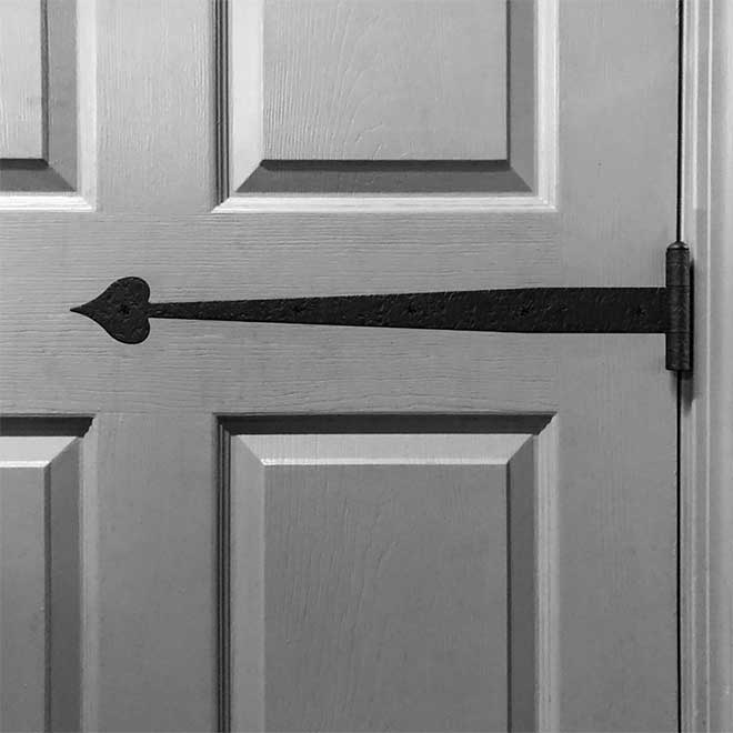 Acorn [RIBBP] Door Strap Hinge