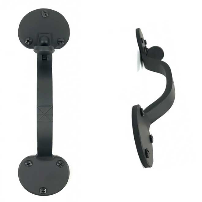 Acorn [ATXBD] Forged Iron Door Thumb Latch Dummy Handle