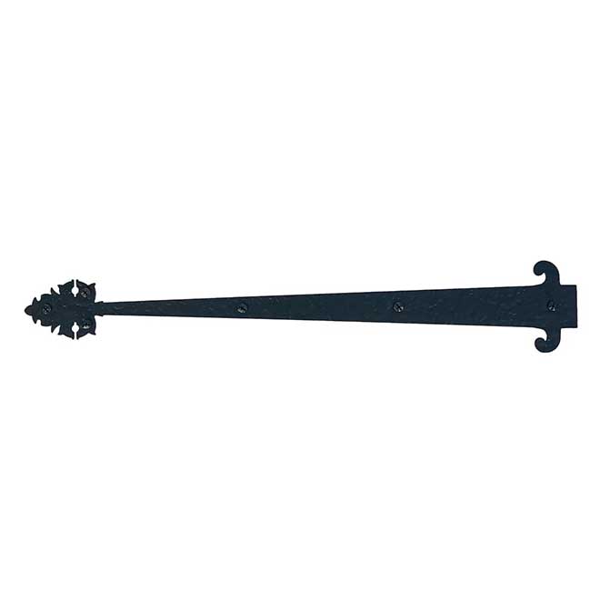 Acorn [WI1BP] Door Strap Hinge Front