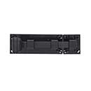 Acorn Manufacturing [ALBBP] Forged Iron Shutter Bolt - Flat Black Finish - 4" L