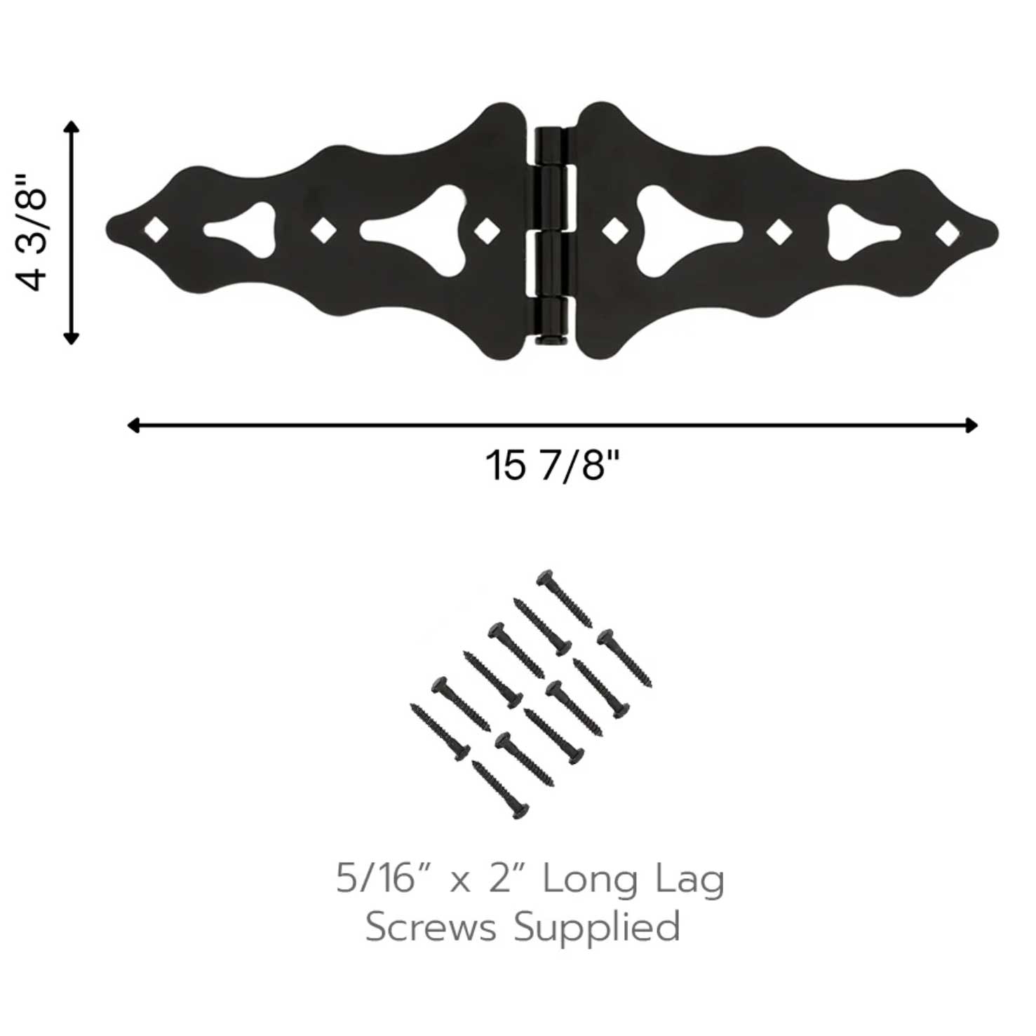 Advantage Industries [AD2002] Gate Hinge