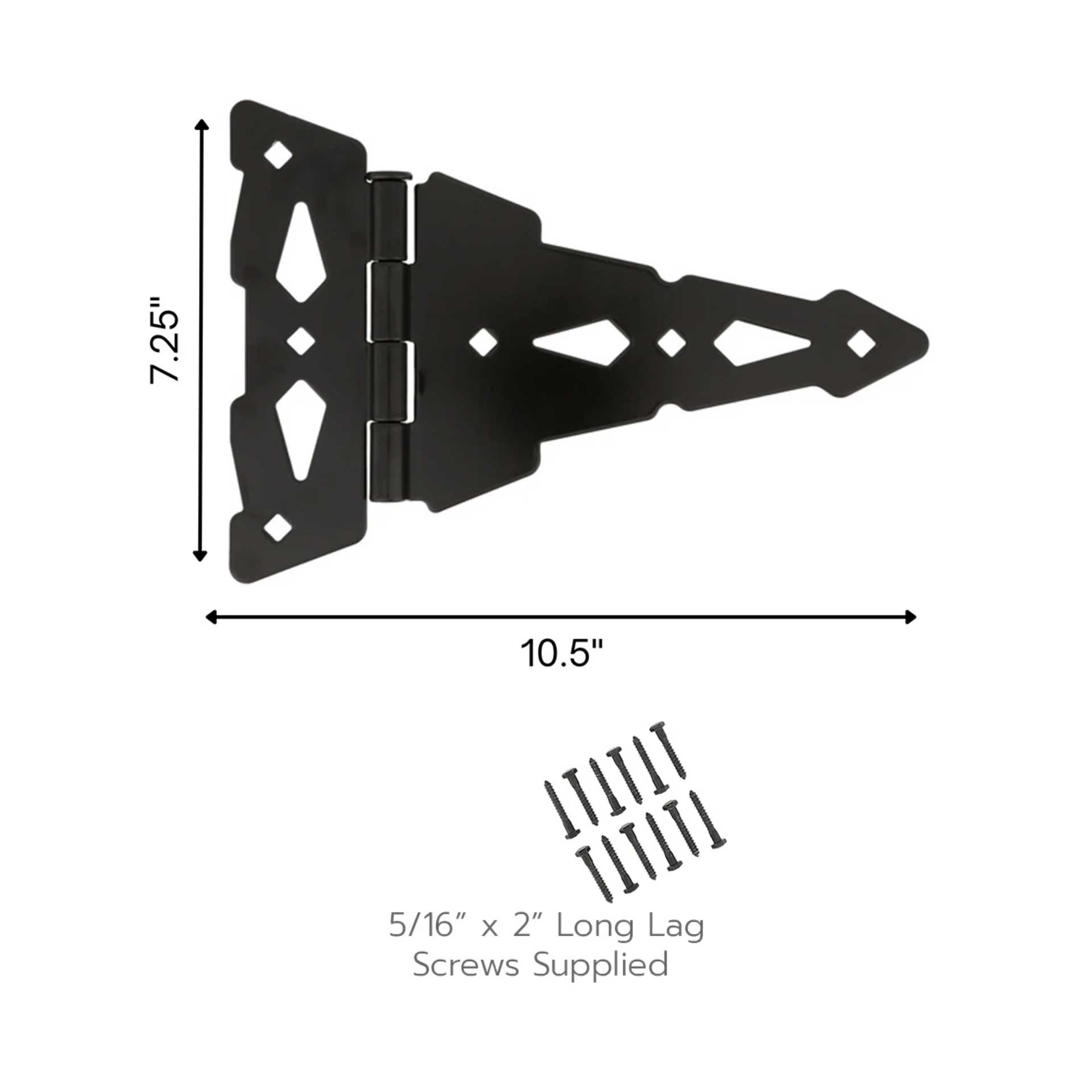 Advantage Industries [AD2005] Gate Hinge