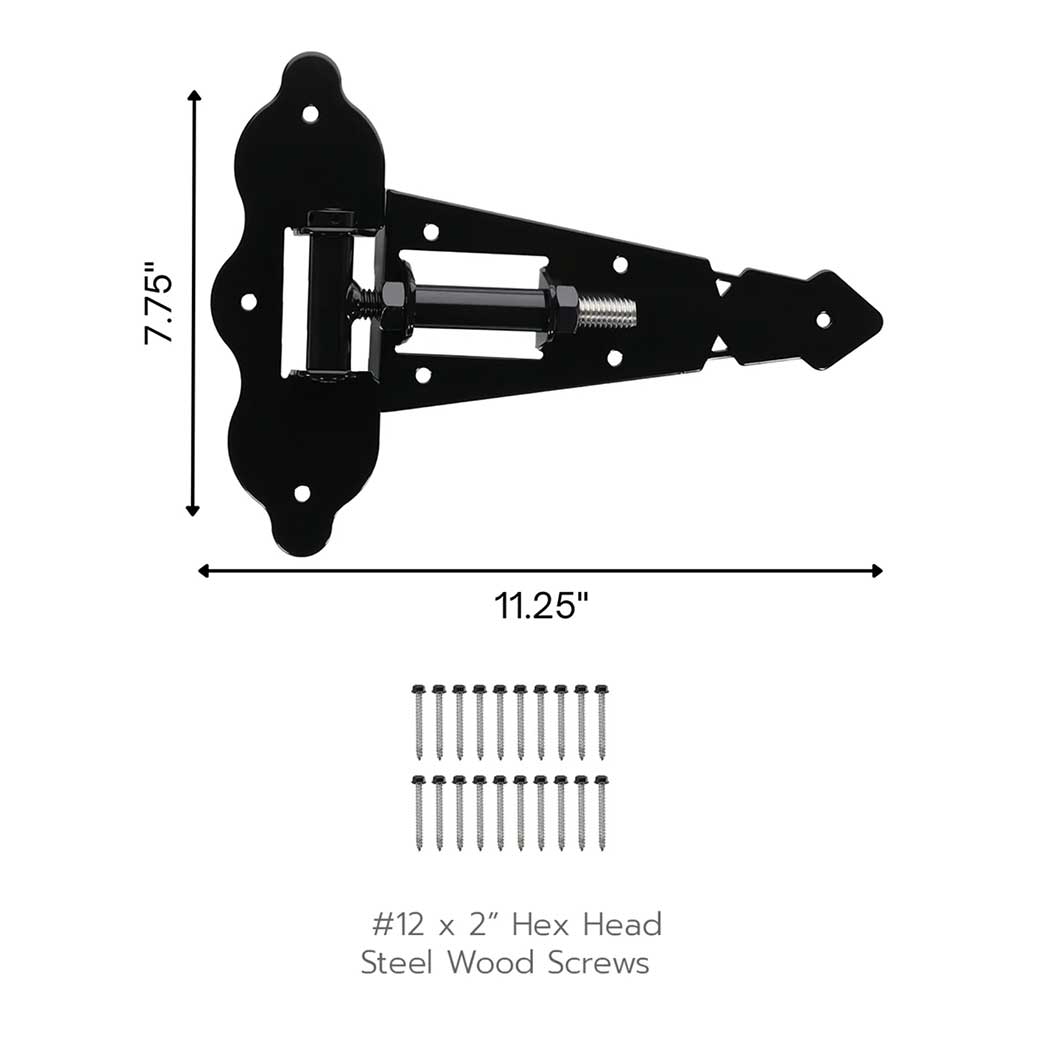 Advantage Industries [AD2007SS] Gate Hinge