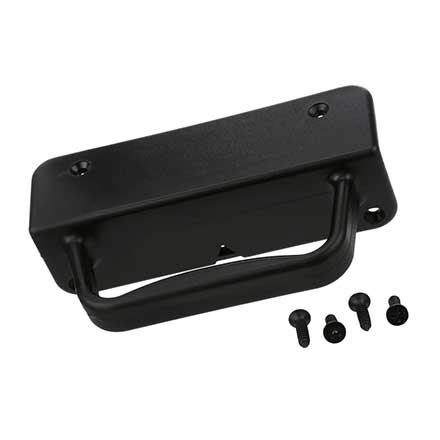 Advantage Industries [AD1005-B] Nylon Ornamental Gate Handle - Black Finish - 100 Per Case