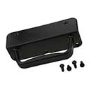 Advantage Industries [AD1005-B] Nylon Ornamental Gate Handle - Black Finish - 100 Per Case