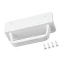 Advantage Industries [AD1005-W] Nylon Ornamental Gate Handle - White Finish - 100 Per Case