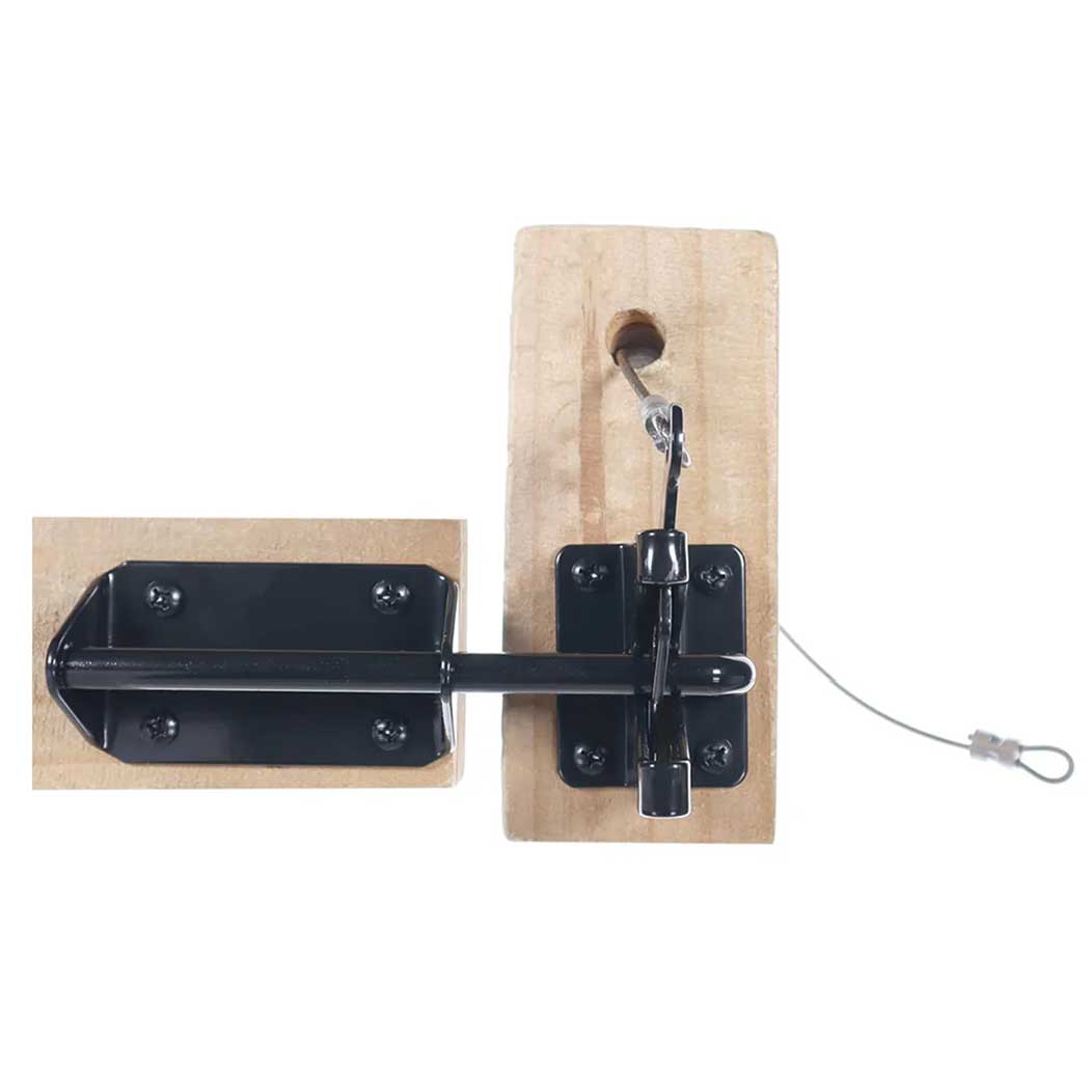 Advantage Industries [AD2013] Ornamental Gate Hatchet Latch