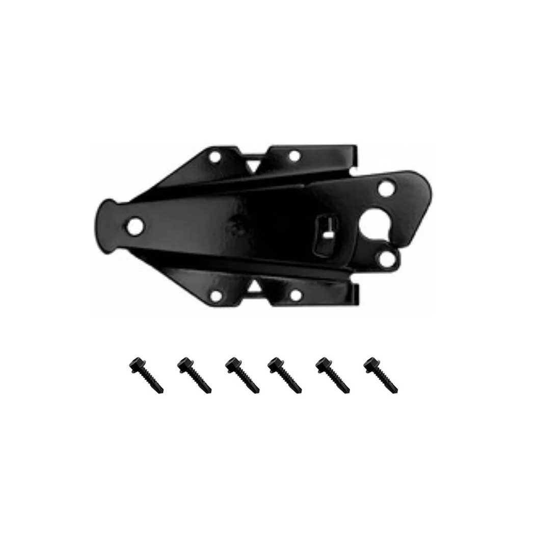 Advantage Industries [AD1002B] Ornamental Gate Hatchet Latch