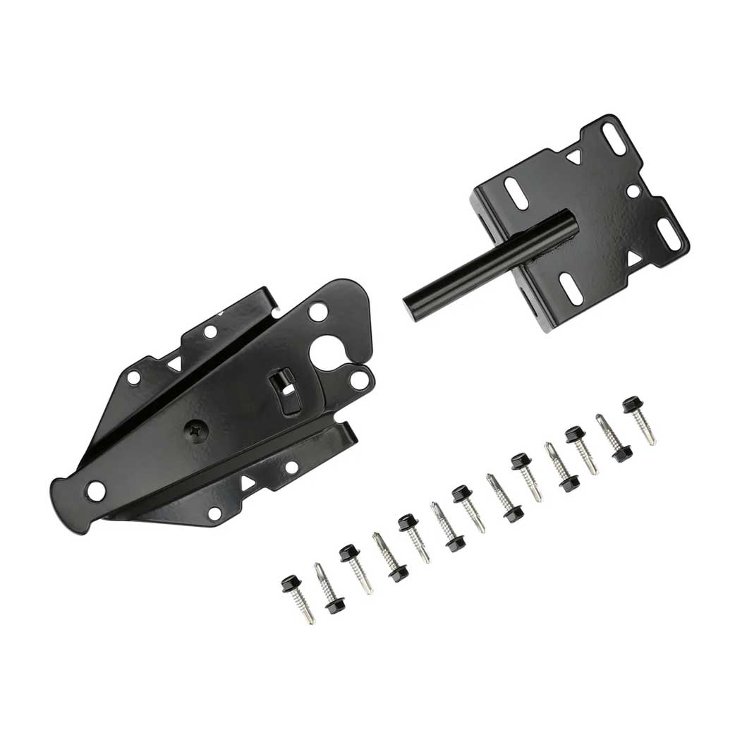 Advantage Industries [AD1002BSL] Ornamental Gate Hatchet Latch