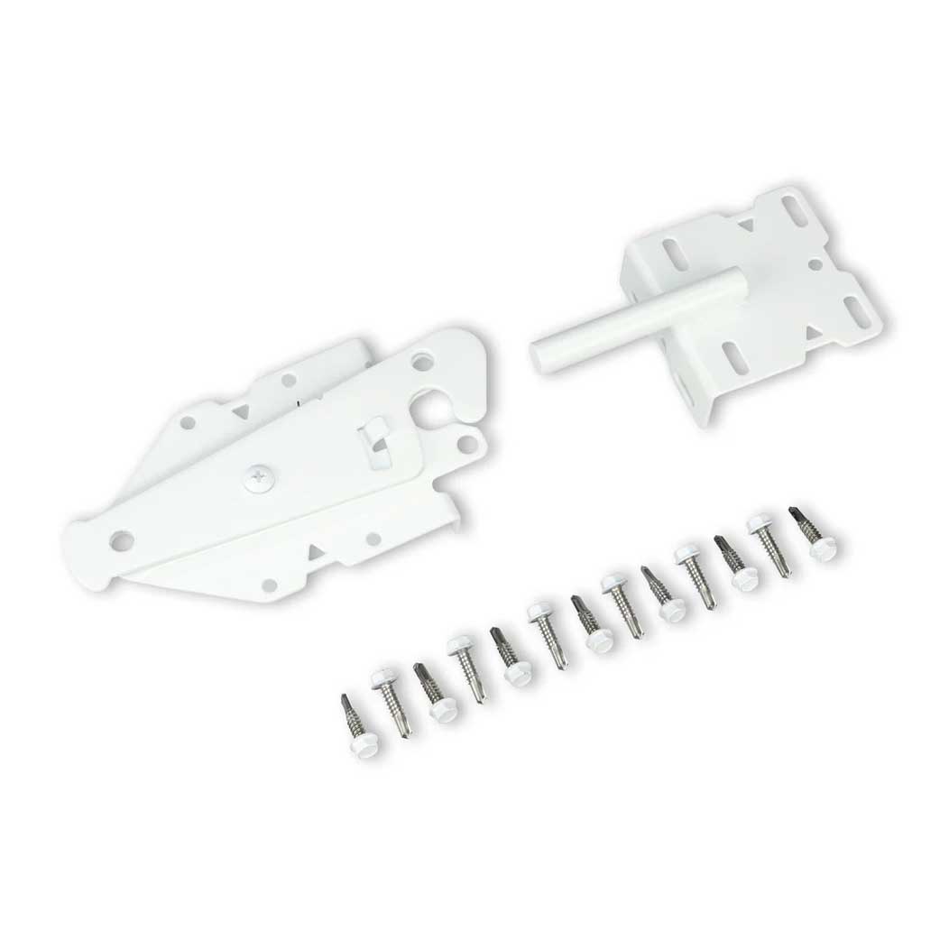 Advantage Industries [AD1002WSL] Ornamental Gate Hatchet Latch