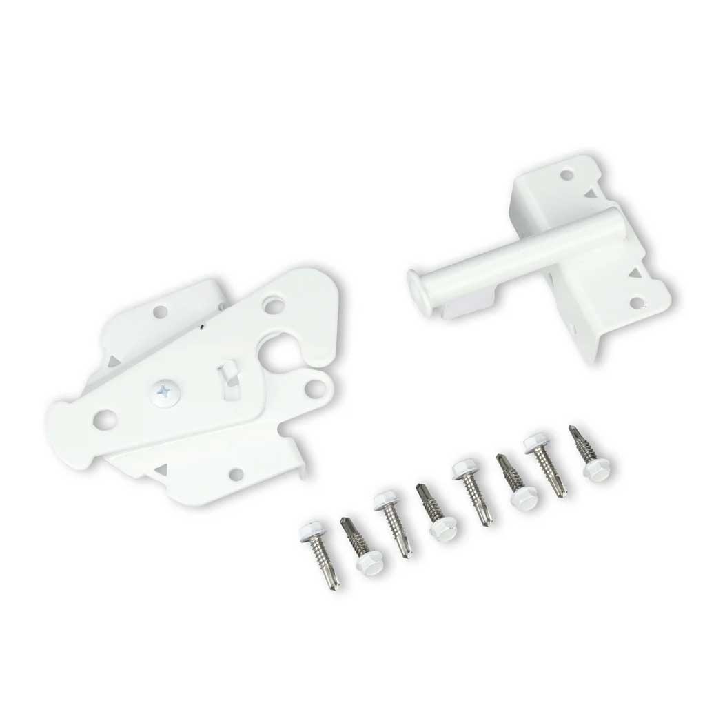 Advantage Industries [AD1004W] Ornamental Gate Hatchet Latch