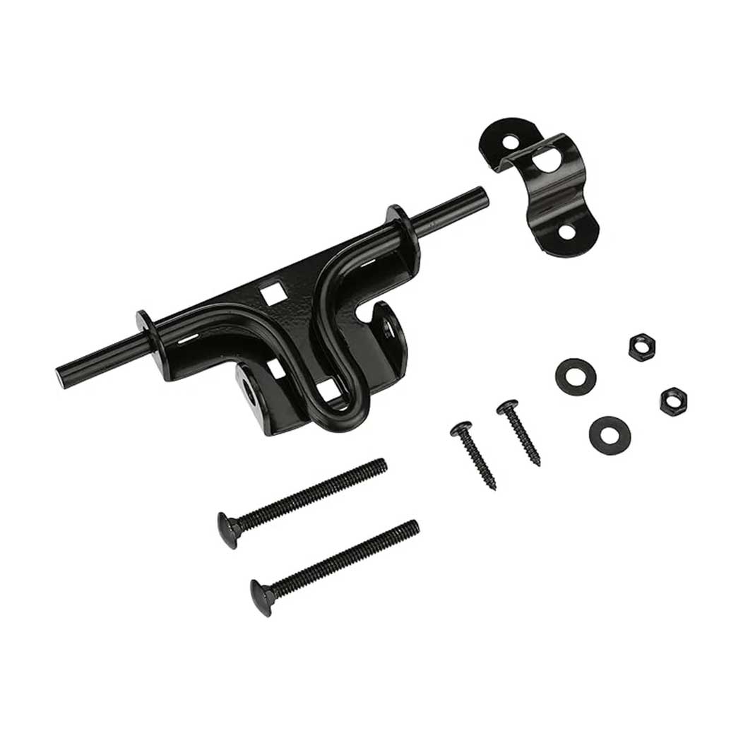 Advantage Industries [AD2012] Ornamental Gate Slide Bolt Latch