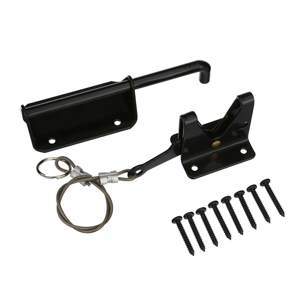 Advantage Industries [AD2013] Ornamental Gate Hatchet Latch