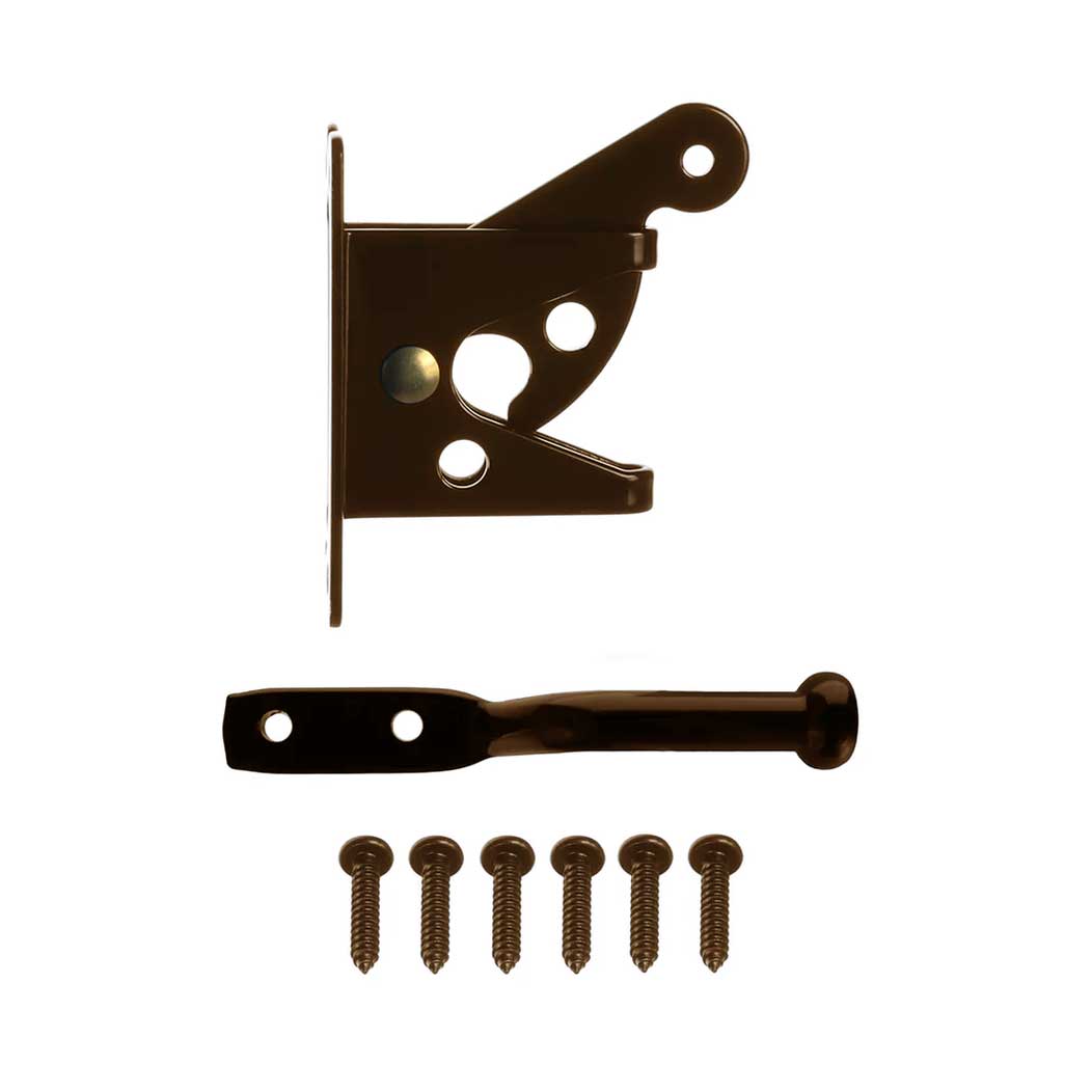 Advantage Industries [AD2014-BRONZE] Ornamental Gate Hatchet Latch