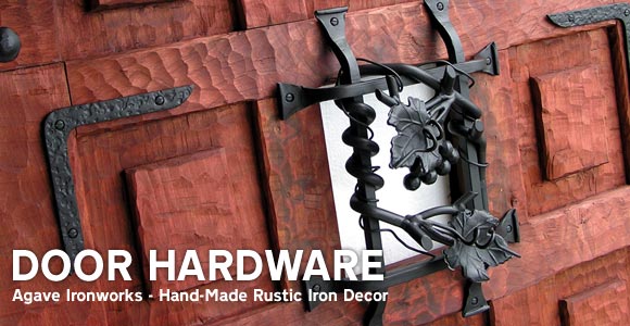 Agave Ironworks - Hand-Made Rustic Iron Decor
